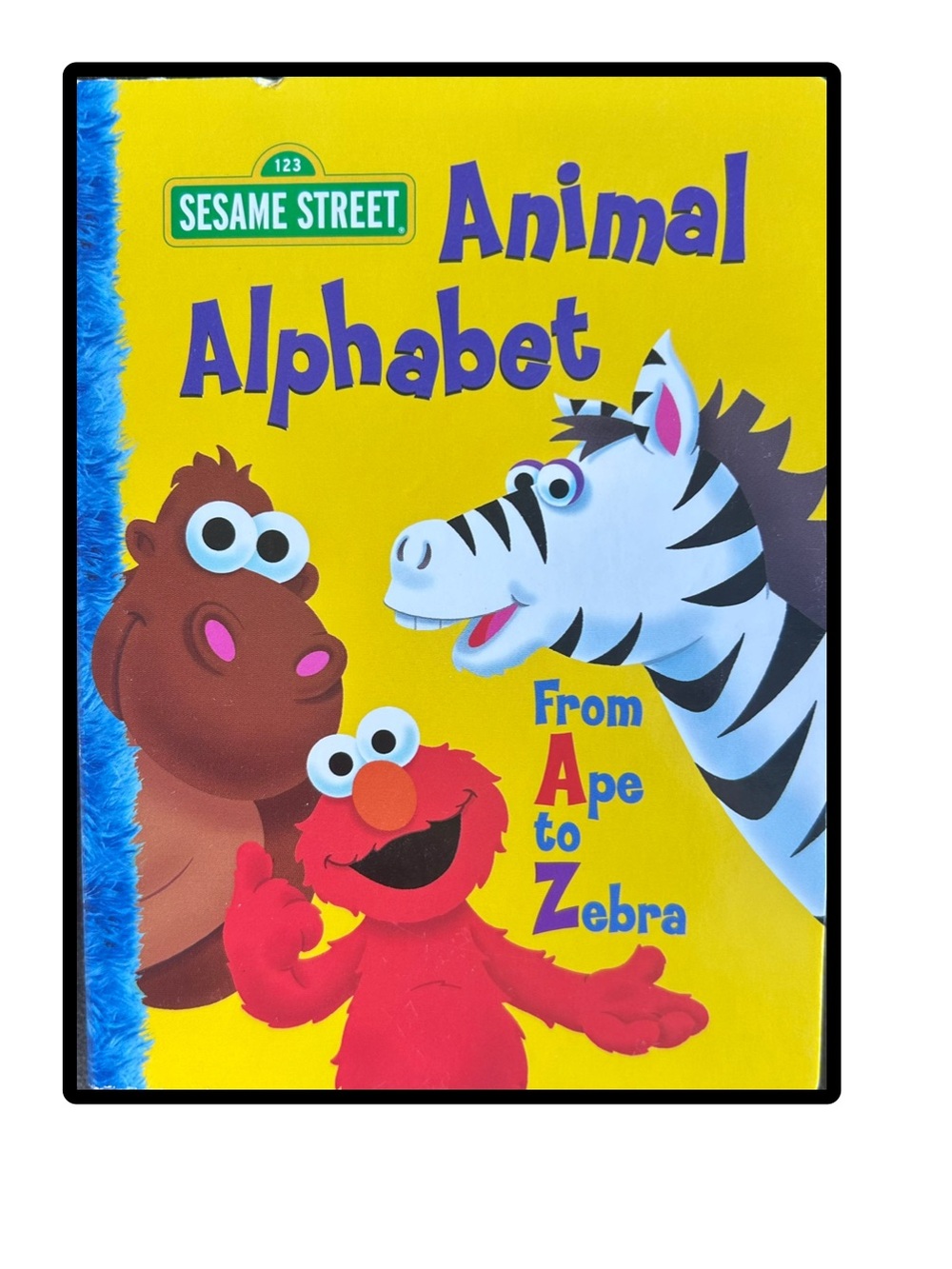 BUNDLE & SAVE🎉 Sesame Street Animal Alphabet Little Board Book